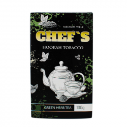 Табак Chefs - Green Herb Tea (Зелёный Чай) 100г