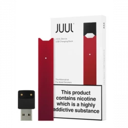 Пристрій POD Juul ВЕРСІЯ 1.0 Limited Edition у червоному кольорі
