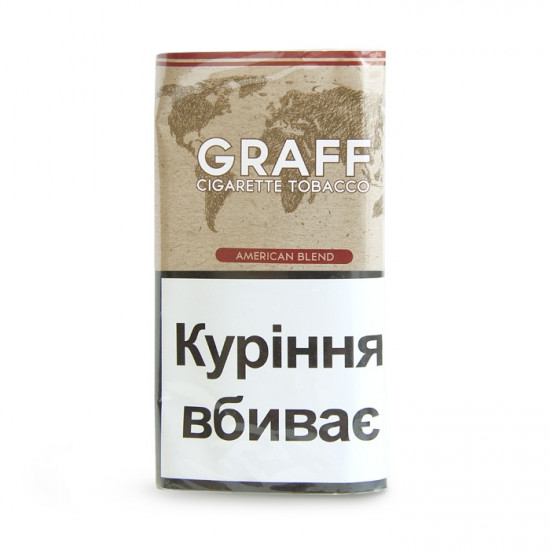 Табак для самокруток Graff American Blend 30 г