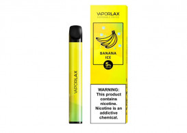Vaporlax 800 5% (Банан Лёд)