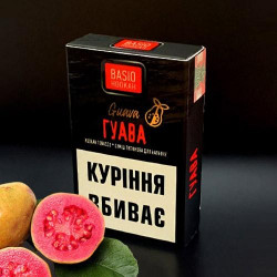 Табак для кальяна Basio Hookah Гуава 50 грамм