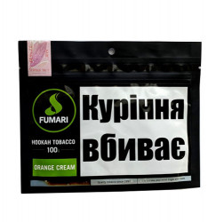 Табак для кальяна Fumari Orange Cream 100 грамм