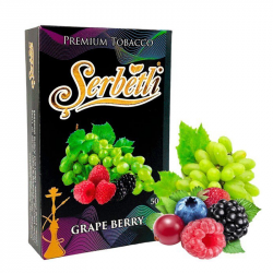 Табак Serbetli - Grape Berry (Виноград Ягоды) 50г