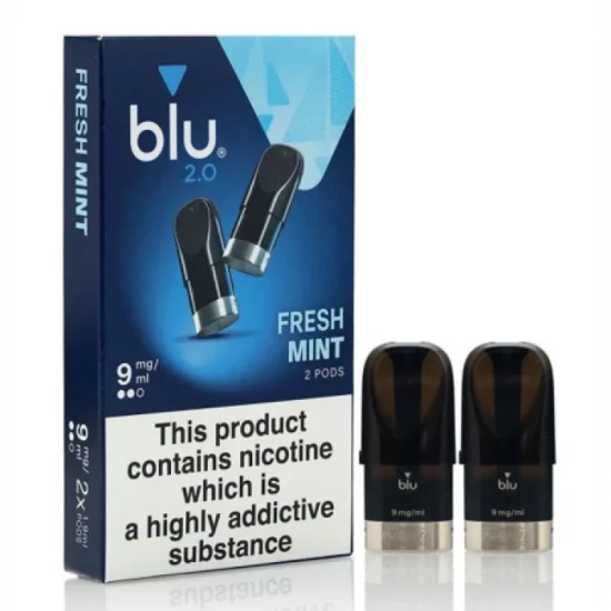 Картриджи Blu 2.0 18мг Fresh Mint (Свежая мята)