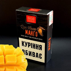 Табак для кальяна Basio Hookah Манго 50 грамм