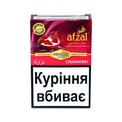 Табак для кальяна Afzal Strawberry 50 грамм