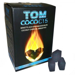 Уголь для кальяна Tom Coco Blue 
