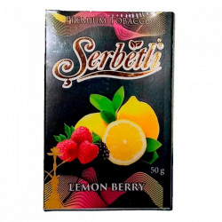 Табак Serbetli Lemon Berry (Лимон Ягоды) 50г