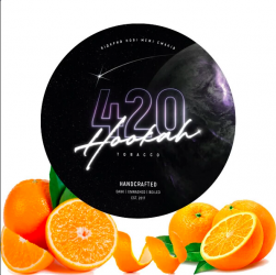 Табак 420 Classic Orange Zest (апельсиновая цедра) 100гр.