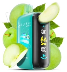 Одноразка ELF BAR RAYA D3 DOUBLE ICE 5% со вкусом двойного яблока