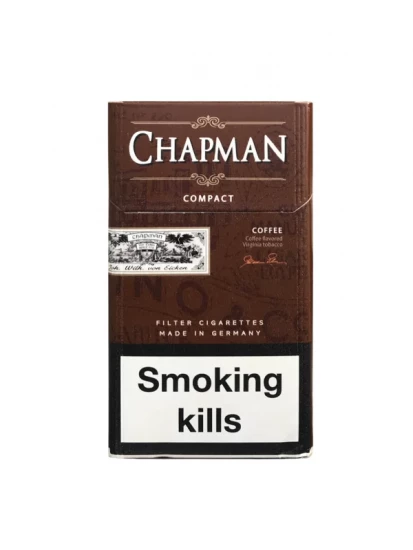 Сигареты Chapman COMPACT Coffee (Кофе)