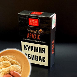 Табак для кальяна Basio Hookah Арахис 50 грамм