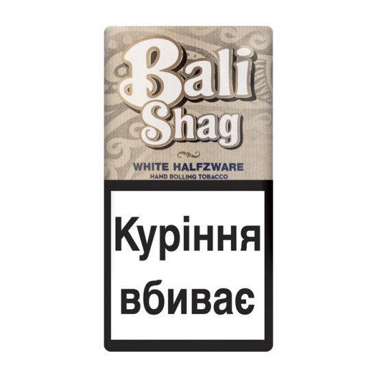 Табак для самокруток Bali Shag White Halfzware 40 г