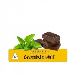Табак Tangiers Noir Line Chocolate Mint (Шоколад Мята) 250г