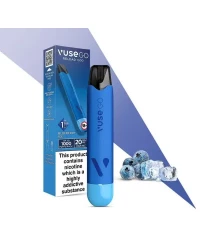 Pod система VUSE GO Reload 1000 Starter kit Pen (Blueberry Ice) в синем цвете