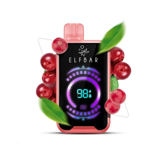 Одноразка ELF BAR FS18000 5% со вкусом клюквы