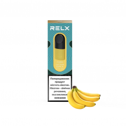 Картридж RELX Golden Bunch - Банан 5% (2шт по 1,9 мл)