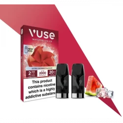 Картриджи VUSE Extra Intense Flavour Pods 20 мг (2%) Watermelon Ice (Арбуз лед)