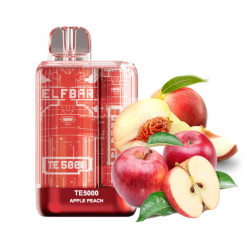 ELF BAR TE 5000 5% Apple Peach (Яблоко Персик)