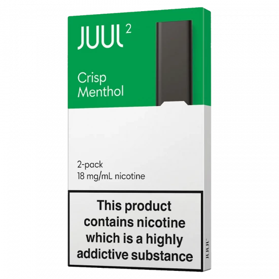 Картридж JUUL 2 (Crisp Menthol) 1,8% 