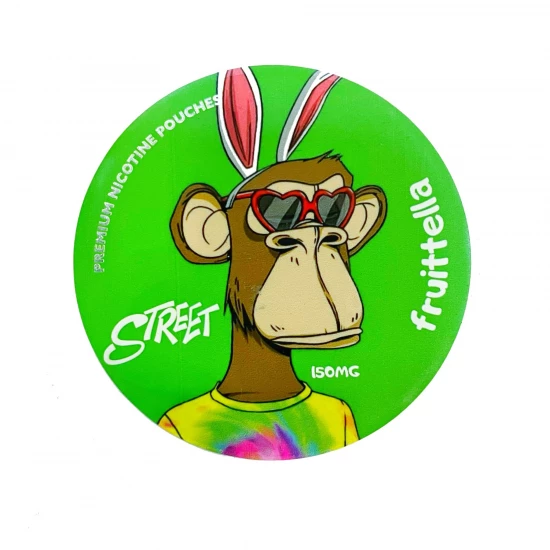 Снюс Street Frutella (Конфеты Frutella) 25 шт 150 мг