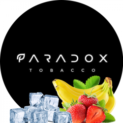 Табак Paradox Banana Strawberry Ice (Банан Клубника Лёд) 50 г