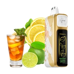 Одноразка ELF BAR NIC KING 30000 Lemon Lime Ice Tea 5% со вкусом лимон лайм чай с ледом