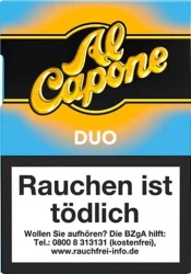 Сигарети Al Capone Duo (Солона карамель)