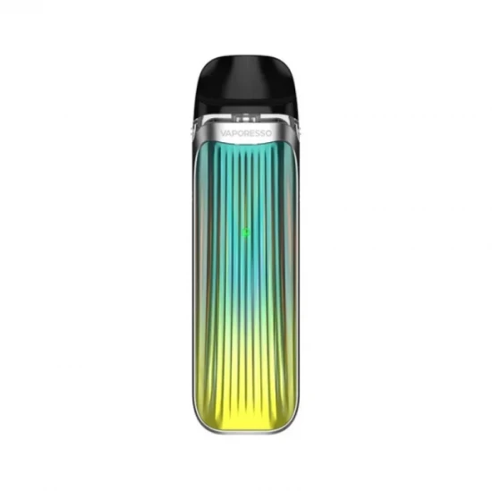 POD СИСТЕМА VAPORESSO LUXE QS POD KIT «LIME GREEN» В ЖЕЛТО-ЗЕЛЕНОМ ЦВЕТЕ