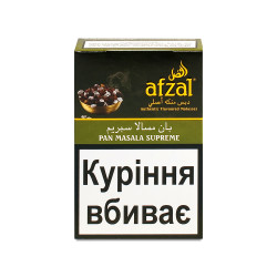 Табак для кальяна Afzal Pan Masala Supreme 50 грамм