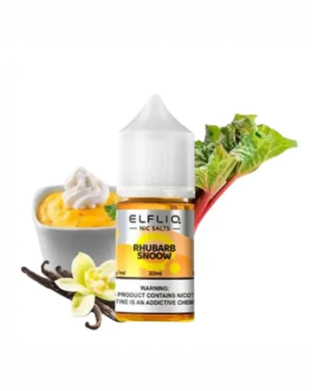 РІДИНА ELF LIQ 30 мл 50 мг "RHUBARB SSNOOW" (КИСЛО-СОЛОДКИЙ ДЕСЕРТ)