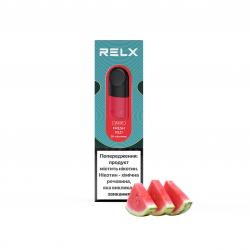 Картридж RELX Fresh Red - (Освежающий арбуз) 5% (2шт по 1,9 мл)