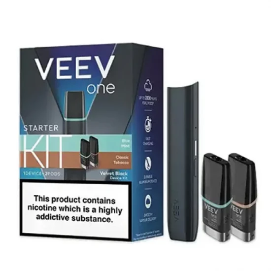 POD система IQOS VEEV One 2 pods Mint, Tobacco (Мята Табак)