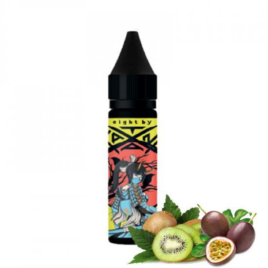 Жидкость Katana - Kiwi Passion Fruit (Киви Маракуйя) 10мл 50мг