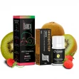 Набор для самозамеса CHASER BLACK 30 МЛ "KIWI WILD STRAWBERRY" со вкусом земляники и киви