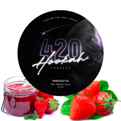 Табак 420 Classic Strawberry Jam (клубничный джем) 250 гр.