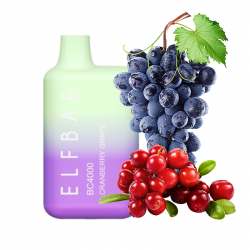 ELF BAR BC 4000 5% Cranberry Grape (Клюква Виноград)