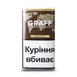 Табак для самокруток Graff Chocolate 30г