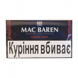 Табак для самокруток Mac Baren Zware Shag 30 г