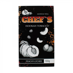 Табак Chefs - Peachy Lychee (Персик Личи) 100г