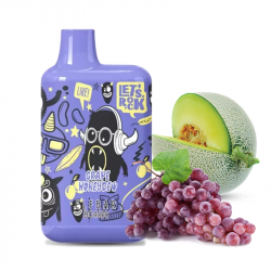ELF BAR BC 4000 5% Grape Honeydew (Виноград Медовая Дыня) LE