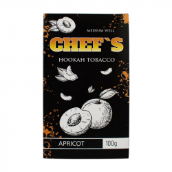 Табак Chefs - Apricot (Абрикос) 100г