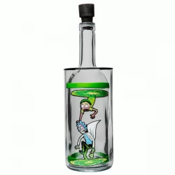 Бонг стеклянный "Rick and Morty"
