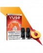 Картриджі VUSE Extra Intense Flavour Pods 20 мг (2%) Peach ice (персик лід)
