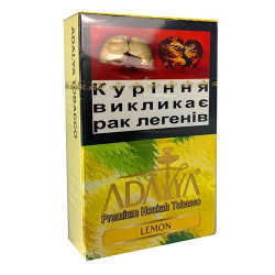 Табак для кальяна Adalya Lemon 50 грамм