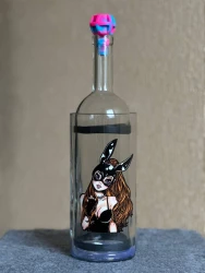 Бонг стеклянный "Bunny Girl"