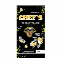 Табак Chefs - Sour Lemon (Кислый Лимон) 100г