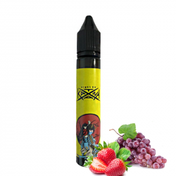 Жидкость Katana - Strawberry Grape (Клубника Виноград) 30мл 50мг