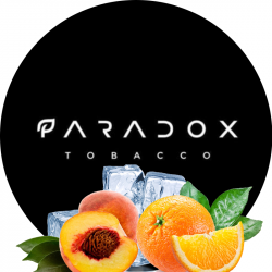 Табак Paradox Orange Peach Ice (Апельсин Персик Лёд) 50 г