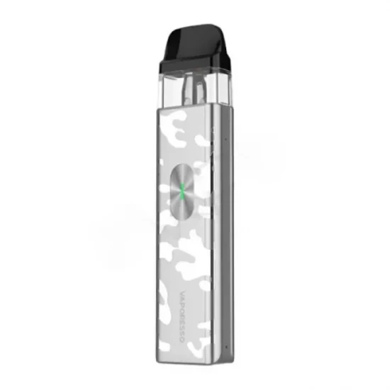 POD СИСТЕМА VAPORESSO XROS 4 MINI "CAMO SILVER" В СЕРЕБРЯННОМ ЦВЕТЕ